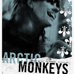 Arctic Monkeys - 2014 Third Alert Designs poster St. Louis