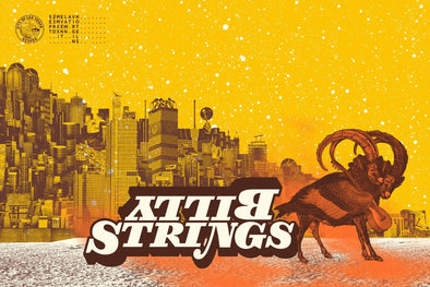 Billy Strings - 2021 Rob Jones poster Las Vegas, NV N1 1st ed