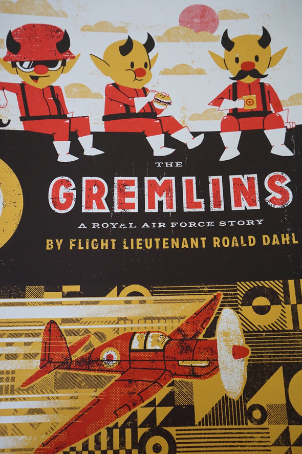 Gremlins - 2015 Adam Hanson Poster