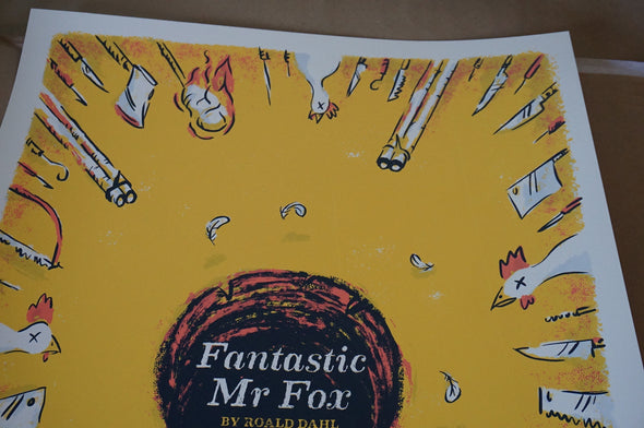Elusive Mr. Fox - 2015 Delicious Design Poster