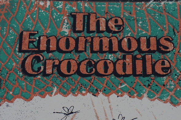 The Enormous Crocodile - 2015 Zeb Love Poster Variant