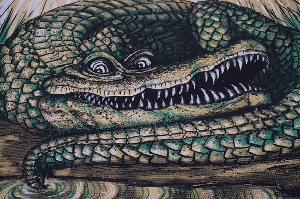 The Enormous Crocodile - 2015 Zeb Love Poster