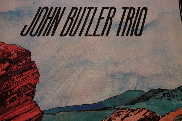 John Butler Trio - 2014 Landland Poster Morrison, CO