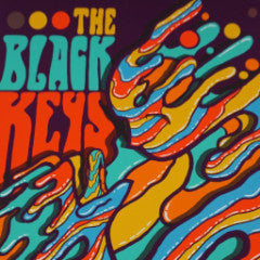 The Black Keys - 2015 Brad Klausen poster print Jake Bugg Salt Lake City