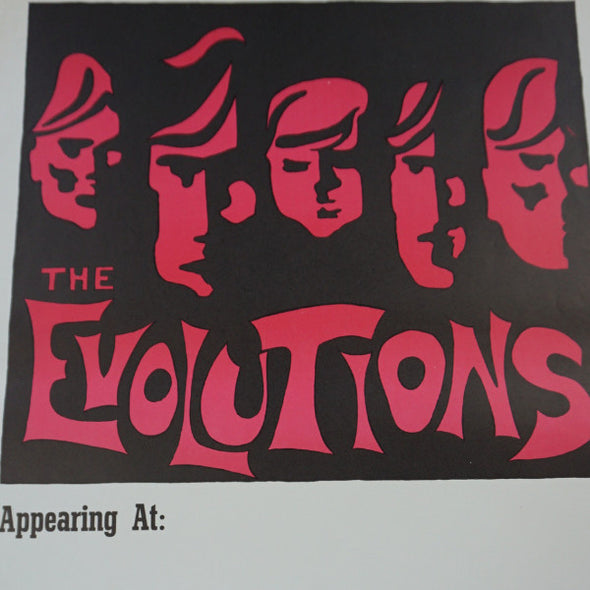 The Evolutions - Limited edition Vintage poster Jack Green