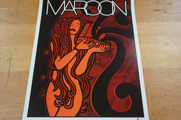 Maroon (5) - Limited edition poster songs about jane image pandoras box