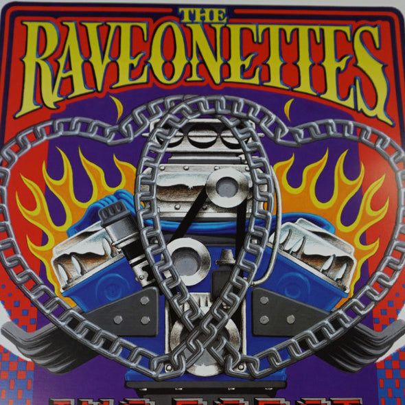 The Ravonettes - 2003 poster Bowery Ballroom New York