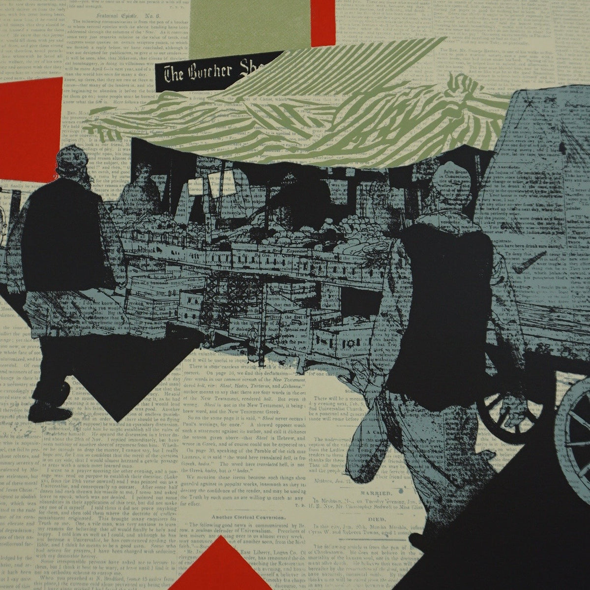 Evan Shepard Provocateurs - 2014 Evan Hecox Shepard Fairey Chicago poster Art Allia ...