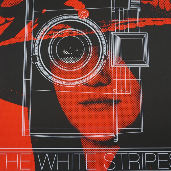 The White Stripes - 2007 Rob Jones poster Seattle, WA Paramount