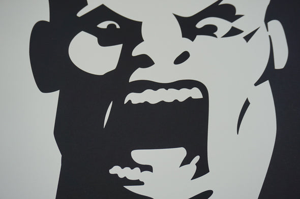 Provocateurs - 2014 Gary Panter Shepard Fairey poster Chicago Art Alliance