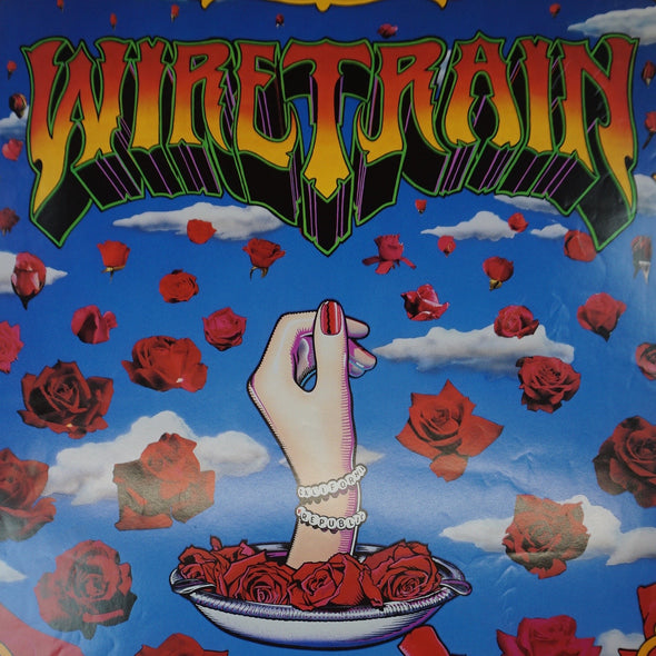 Wiretrain - 1990 poster Spin, Tin Jesus, Should She Cry