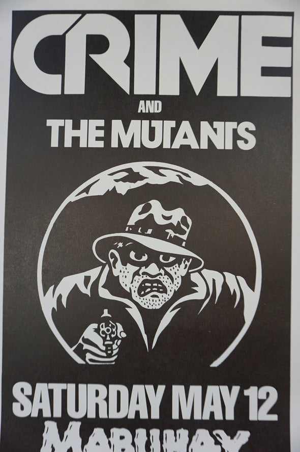 Crime - 1978 James Stark poster The Mutants San Francisco