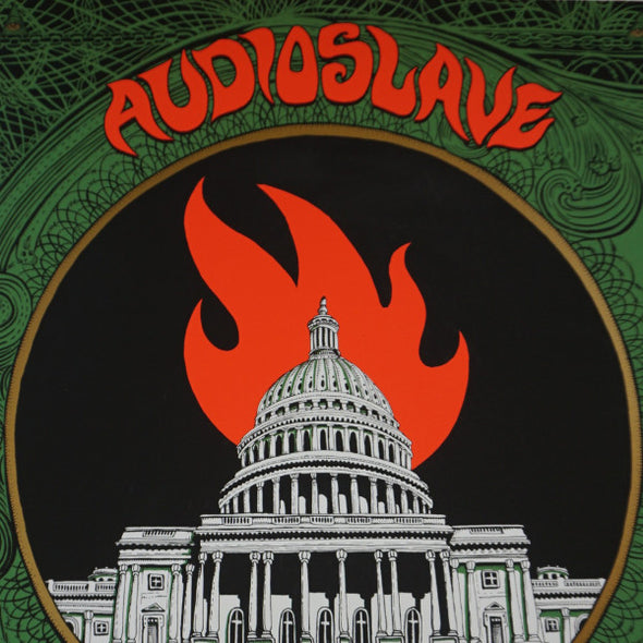 Audioslave - Emek 2005 poster Washington DC 9:30 Club