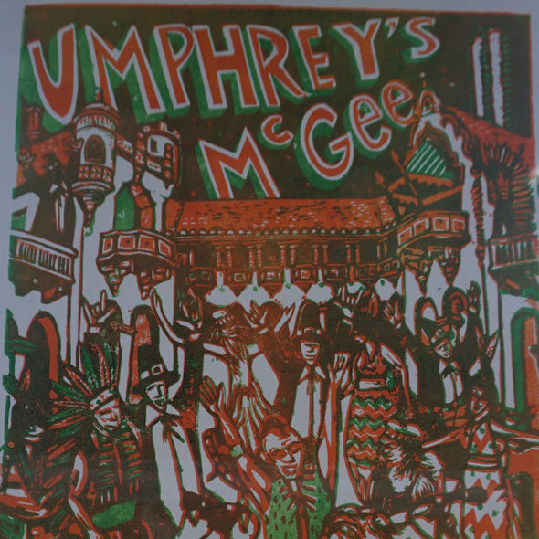 Umphrey's McGee - 2011 Jim Pollock poster Chicago Aragon Ballroom