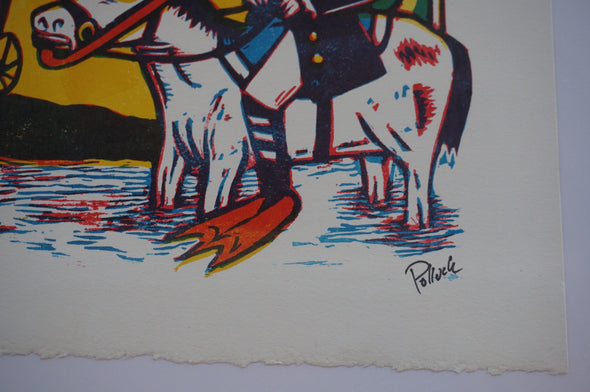 Phish - 2010 Jim Pollock poster Chicago Amherst, MA Mullins Center