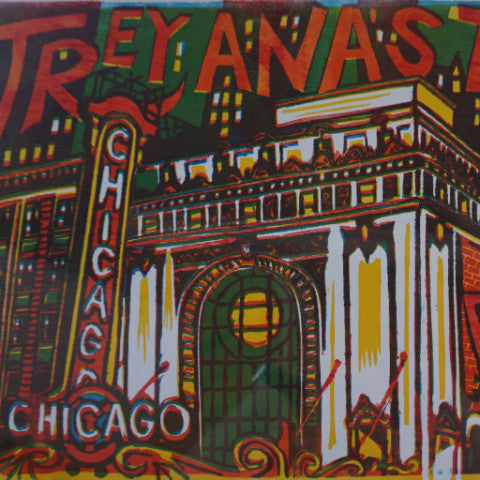 Trey Anastasio Band - 2012 Jim Pollock poster Chicago, IL