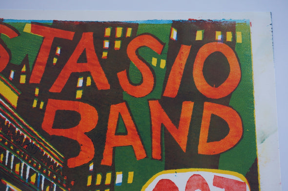 Trey Anastasio Band - 2012 Jim Pollock poster Chicago, IL