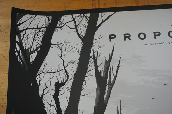The Proposition - 2016 Ken Taylor poster movie/cinema MONDO Variant