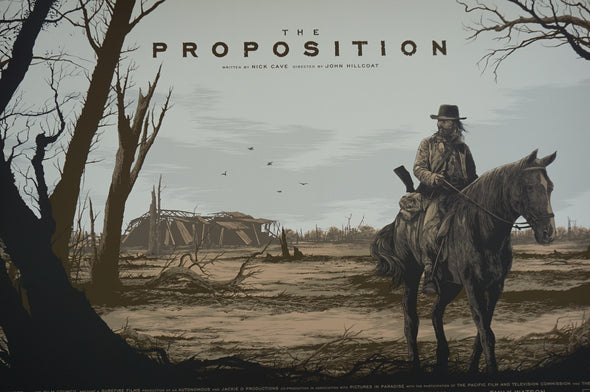The Proposition - 2016 Ken Taylor poster movie/cinema MONDO 1st