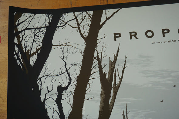 The Proposition - 2016 Ken Taylor poster movie/cinema MONDO 1st
