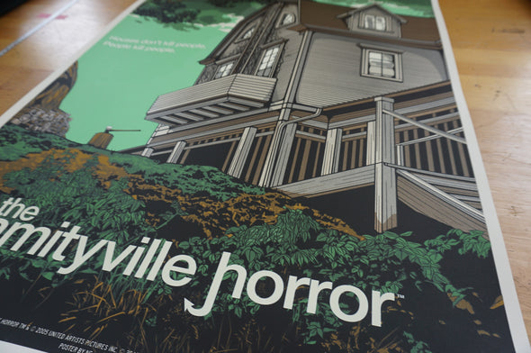 Amityville Horror - 2013 N.E. poster Odd City Movie/Cinema S/N