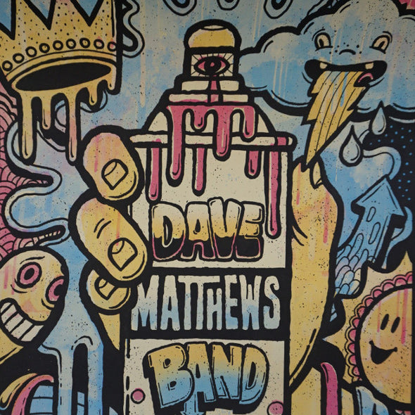 Dave Matthews Band - 2016 Methane poster Camden, NJ BB&T