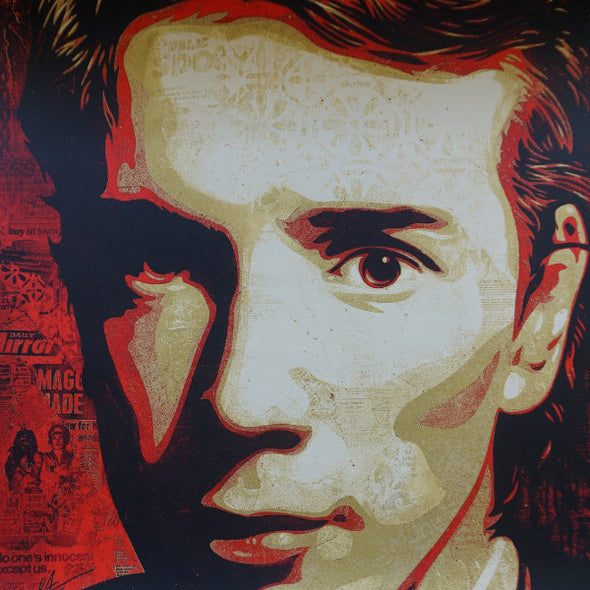A Product of Your Society - 2016 Shepard Fairey poster PIL Sex Pistols