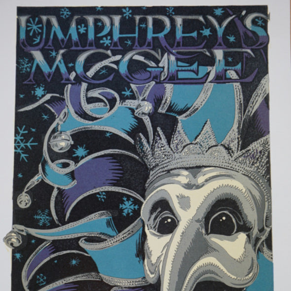 Umphrey's McGee - 2009 poster AJ Masthay Chicago, IL Aragon