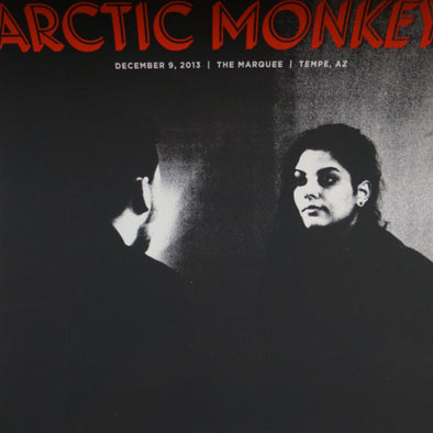 Arctic Monkeys - 2013 Third Alert Designs poster print Marquee Tempe, AZ