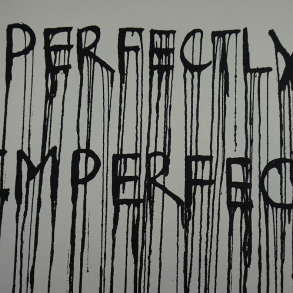 Perfectly Imperfect - 2015 Hijack poster street art Brainwash