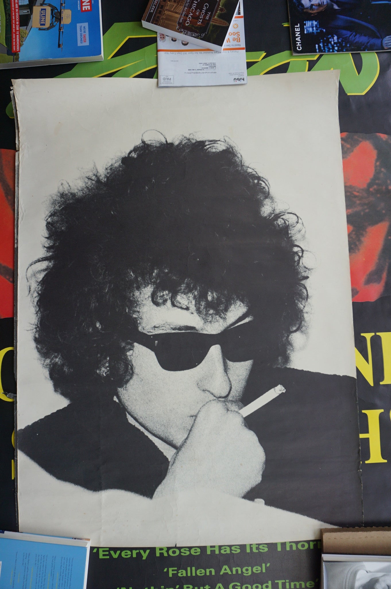 Bob Dylan - 1967 Charles Gatewood Vintage Original poster Famous Faces –  Sold Out Posters