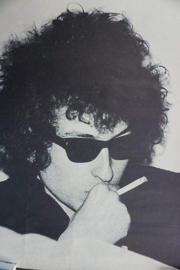 Bob Dylan - 1967 Charles Gatewood Vintage Original poster Famous Faces