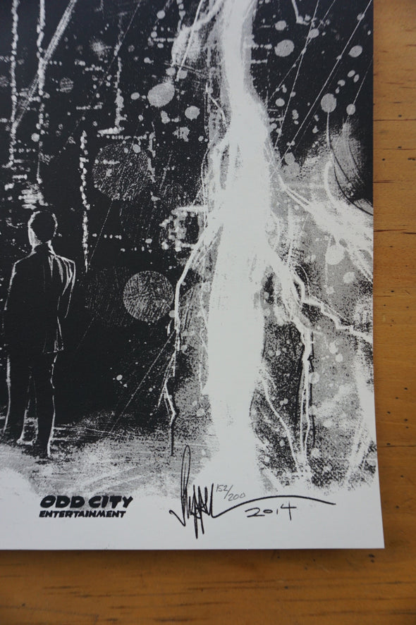 Sin City A Dame To Kill For - 2014 Paul Shipper poster Odd City