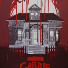 Carrie - 2013 Jessica Deahl of Odd City Entertainment horror classic poster S/N