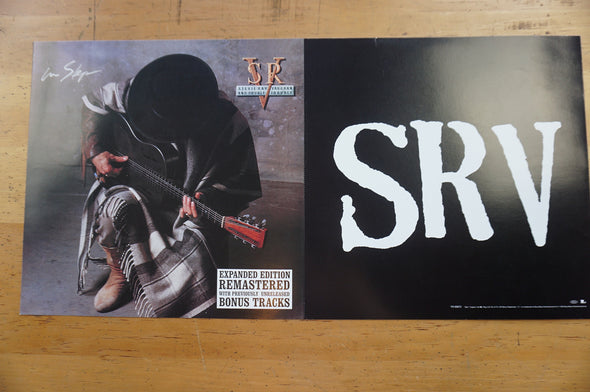 Stevie Ray Vaughan - promo poster SRV Soul to Soul