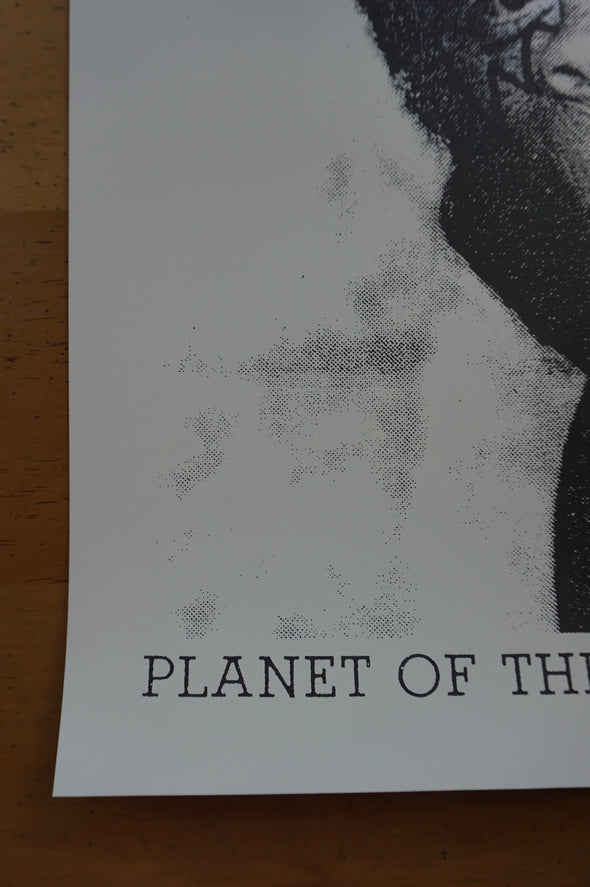 Planet of the Ace - 2013 Print Mafia poster KISS 1974 CBS