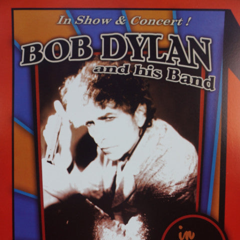 Bob Dylan - 2007 Geoff Gans poster Austin, TX Stubb's