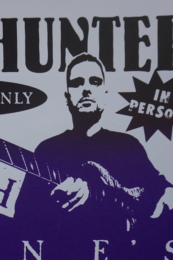 Charlie Hunter - 2011 Bishop poster Austin, Texas Antone's