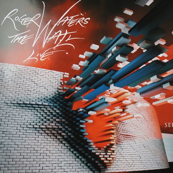 Roger Waters The Wall - 2010 Gerald Scarfe poster United Center Chicago