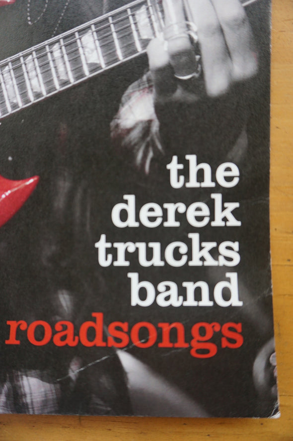 The Derek Trucks Band - 93XRT AUTOGRAPHED by Trucks poster