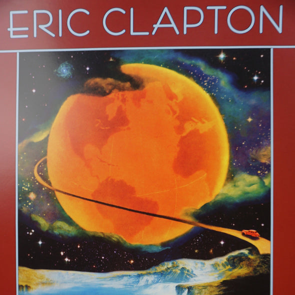 Eric Clapton - 2014 David Singer poster world tour hand signed