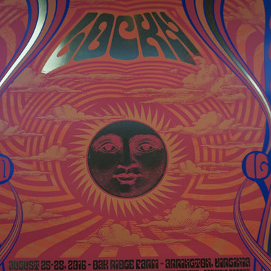 Lockin' - 2016 Status Serigraph Poster Phish