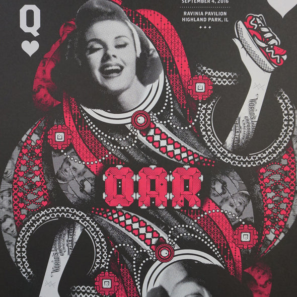 Oar - 2016 Delicious Design League poster Ravinia