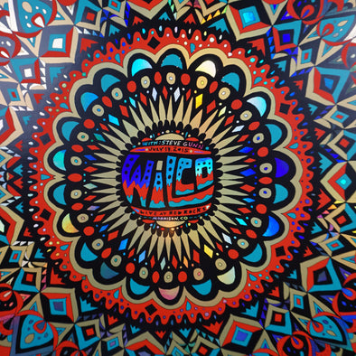 Wilco - 2015 Nate Duval Poster Red Rocks Morrison, CO