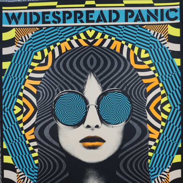 Widespread Panic - 2016 Nate Duval Poster James Brown Augusta