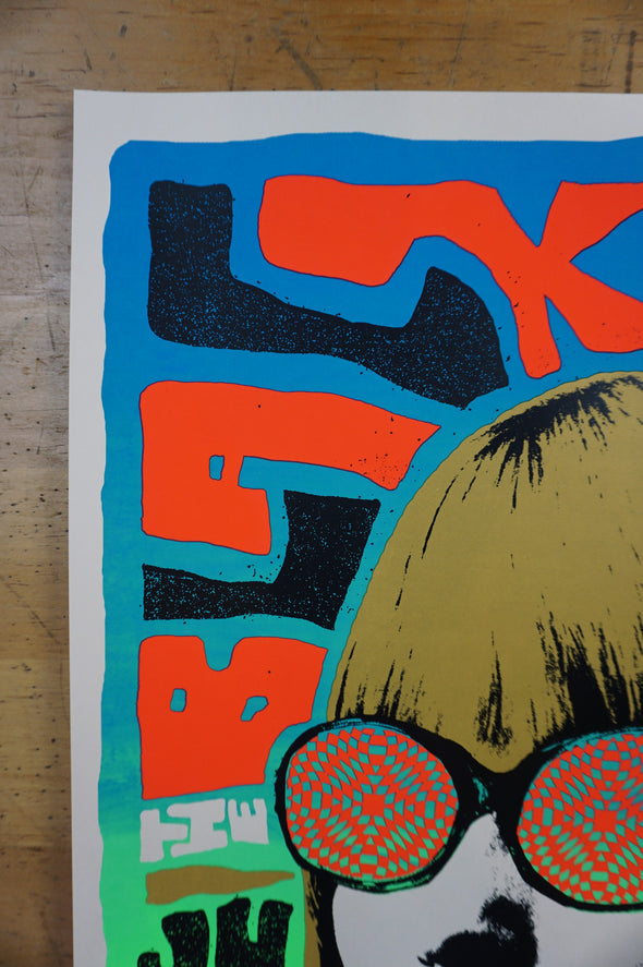 The Black Keys - 2015 Nate Duval Poster New York Mountain Jam