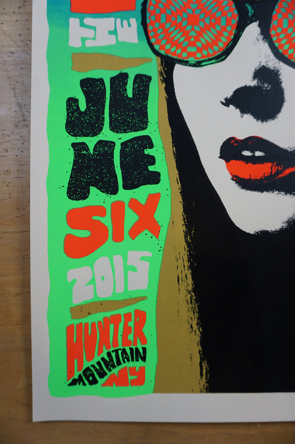 The Black Keys - 2015 Nate Duval Poster New York Mountain Jam
