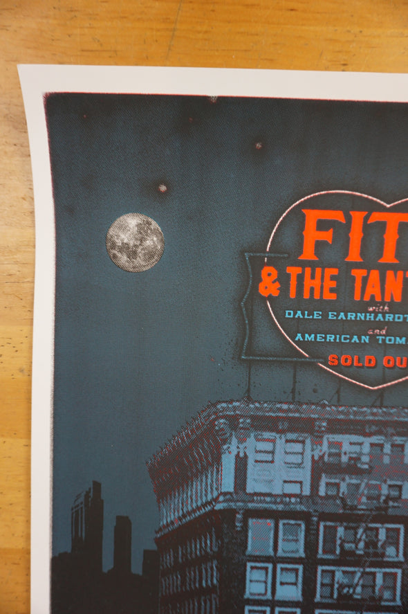 Fitz and the Tantrums - 2012 Jon Smith poster Seattle Showbox