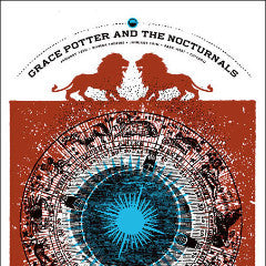 Grace Potter - 2013 Aesthetic Apparatus poster Chicago, IL