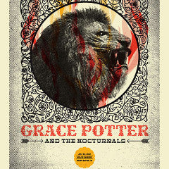 Grace Potter - 2013 Aesthetic Apparatus poster Grand Rapids